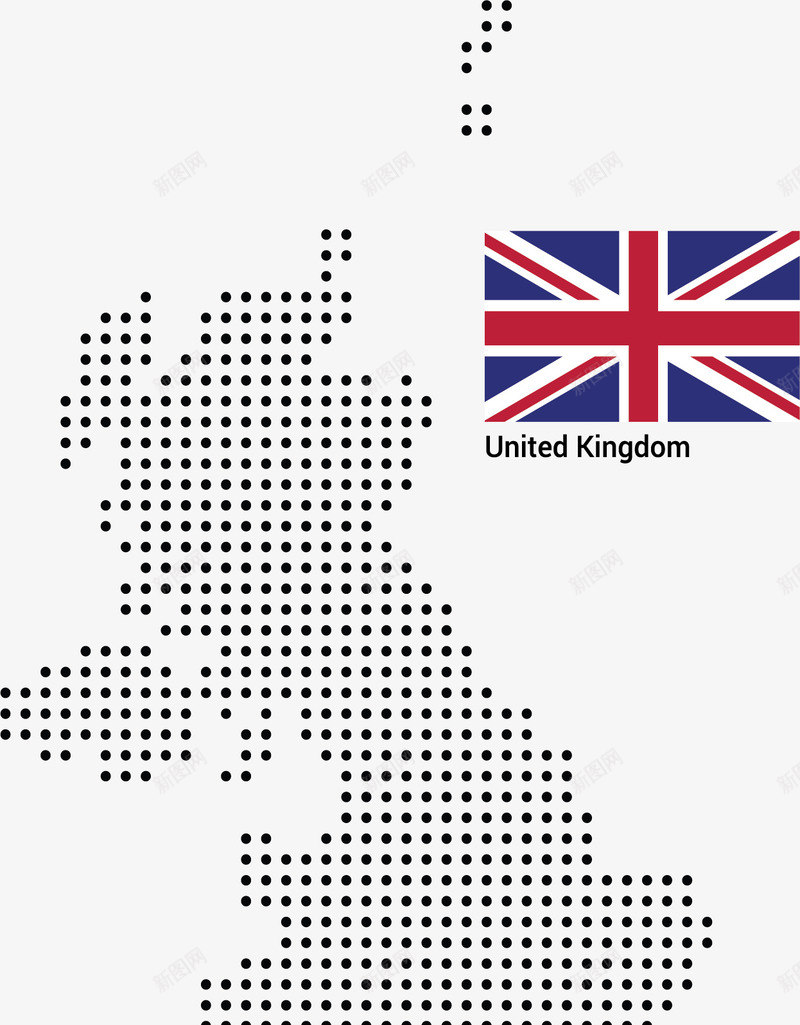 英国国家地图国旗矢量图ai免抠素材_88icon https://88icon.com 国旗 地图 矢量png 英国 英国国旗 英国地图 矢量图