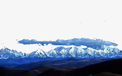 贡嘎山雪山四川贡嘎山雪山二高清图片