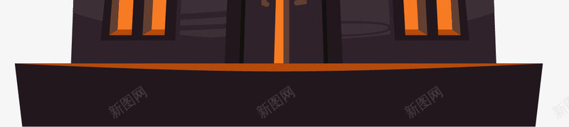 黑色恐怖万圣节鬼屋矢量图ai免抠素材_88icon https://88icon.com 万圣节 万圣节城堡 万圣节鬼屋 恐怖鬼屋 矢量png 鬼屋 矢量图