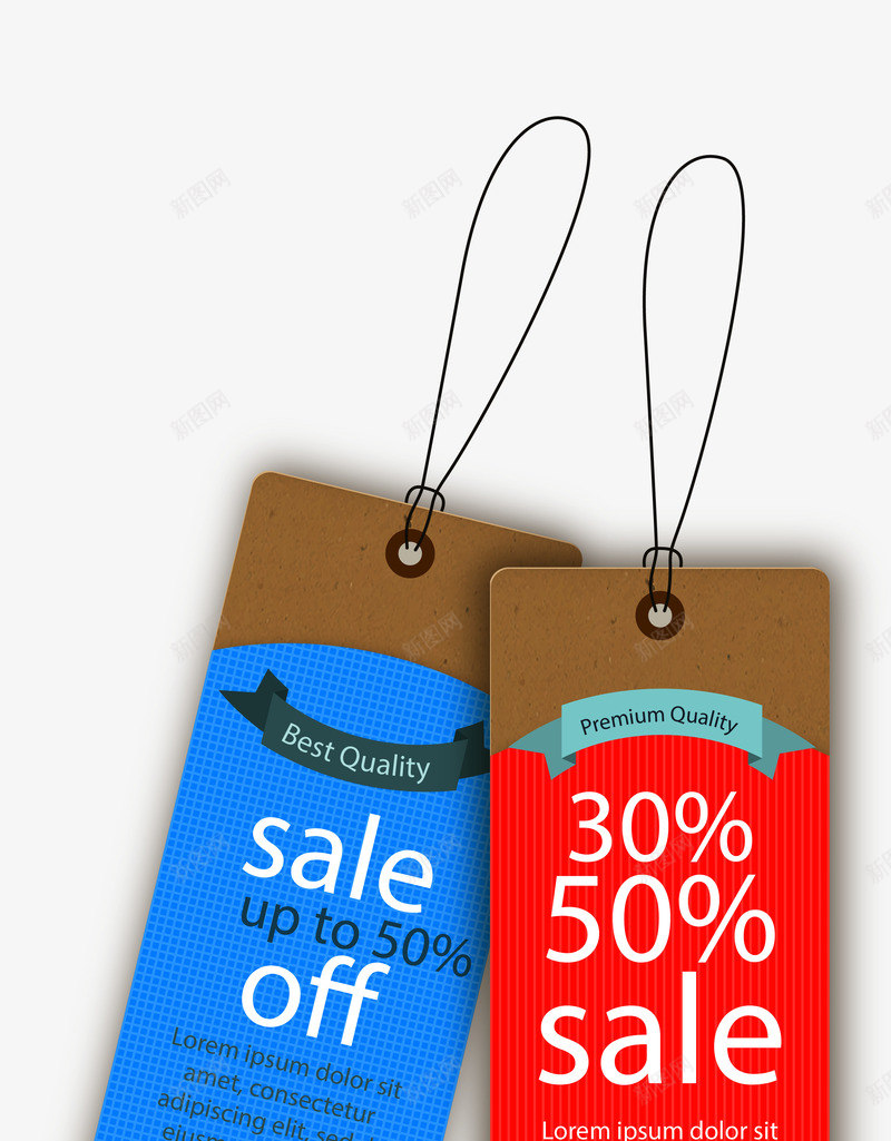 吊牌价格标签png免抠素材_88icon https://88icon.com 价格 优惠 吊牌 标签