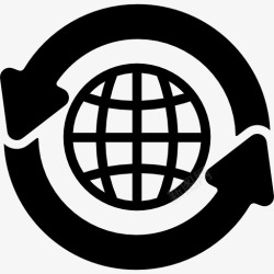 全局全局符号图标高清图片