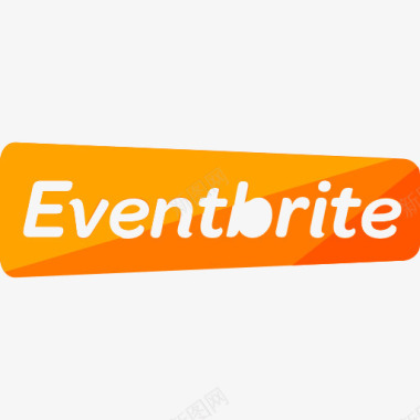 二十四小时在线Eventbrite图标图标