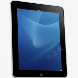 硬件iPad蓝色背景图标图标