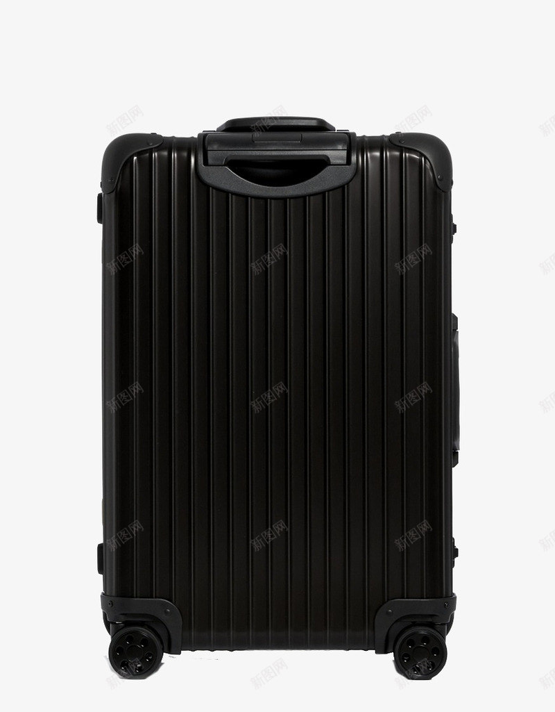 黑色Rimowa拉杆箱产品图png免抠素材_88icon https://88icon.com Rimowa行李箱 产品实物 品牌 拉杆箱