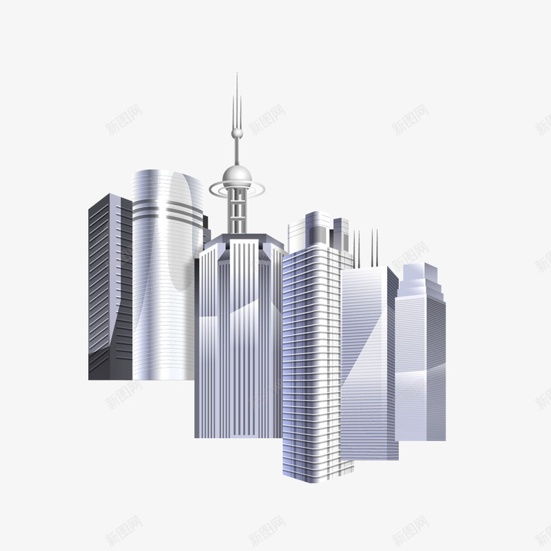 现代建筑png免抠素材_88icon https://88icon.com 建筑 现代 高楼大厦