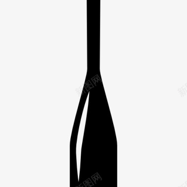 酒书法黑瓶图标图标