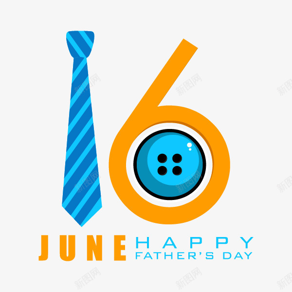 父亲节元素矢量图ai免抠素材_88icon https://88icon.com 6月16 day fathers 父亲节 父亲节人物 父亲节元素 矢量图