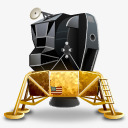 月球模块到月球png免抠素材_88icon https://88icon.com lem lunar module 月球 模块 登月舱