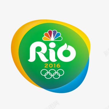 奥林匹克运动会会徽里约奥运会图标图标