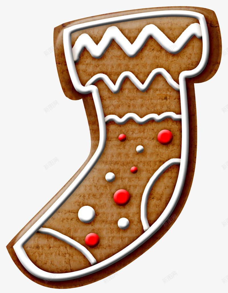 圣诞节卡通袜子饼干png免抠素材_88icon https://88icon.com 卡通袜子 圣诞 圣诞海报 圣诞背景 节日 节日素材 袜子饼干