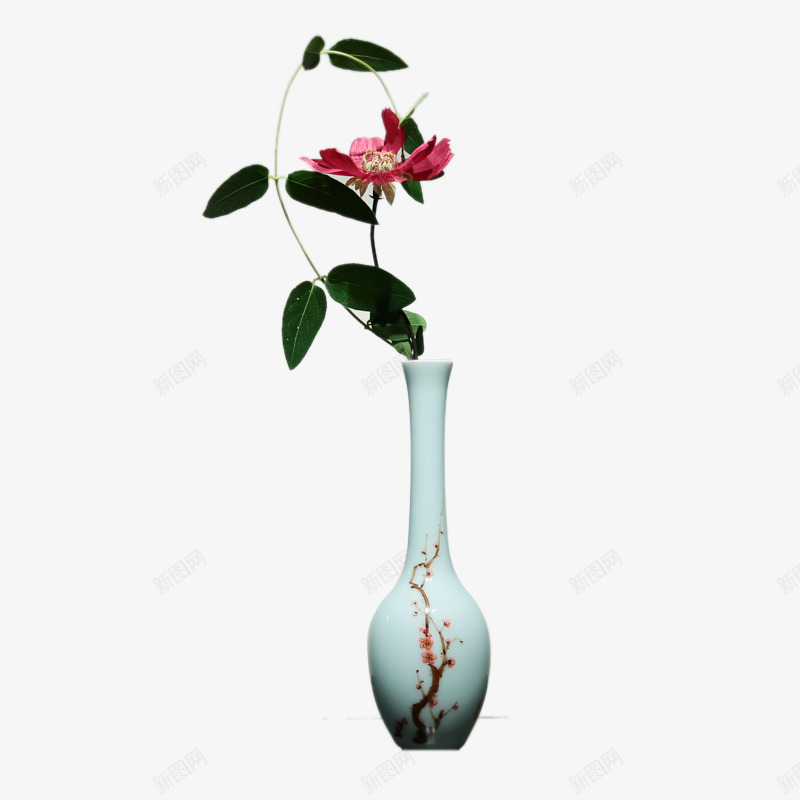 陶瓷小花瓶png免抠素材_88icon https://88icon.com 摆件 花瓶 陶瓷 陶瓷花瓶