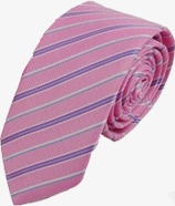 粉色斜纹领带配饰素材