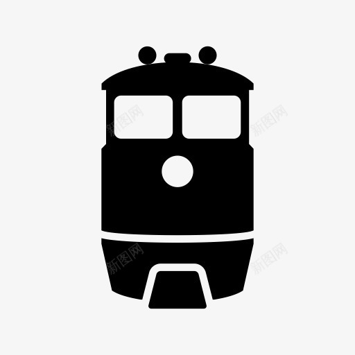铁路铁路火车运输png免抠素材_88icon https://88icon.com Railroad railway train 火车 铁路