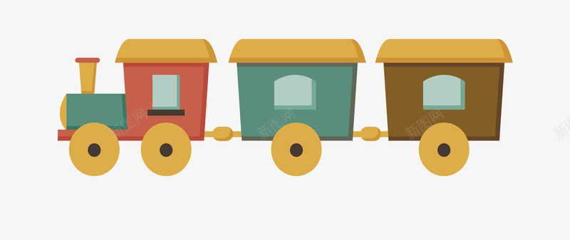手绘卡通彩色老式火车png免抠素材_88icon https://88icon.com 交通工具 列车 动漫 动画 可爱火车 手绘卡通 火车头 玩具火车 老式火车