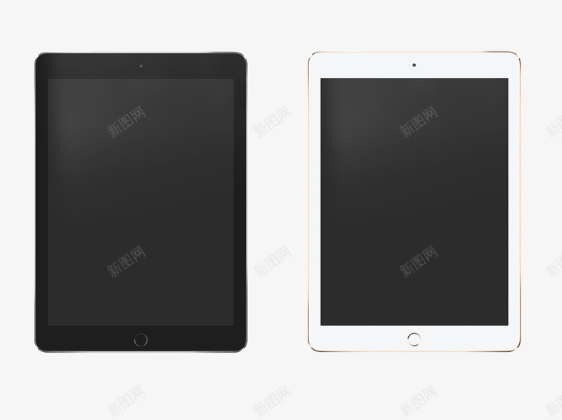 iPadAirpng免抠素材_88icon https://88icon.com Air iPad 平板电脑 电脑