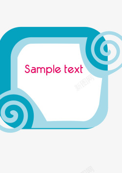 文字背景图形素材