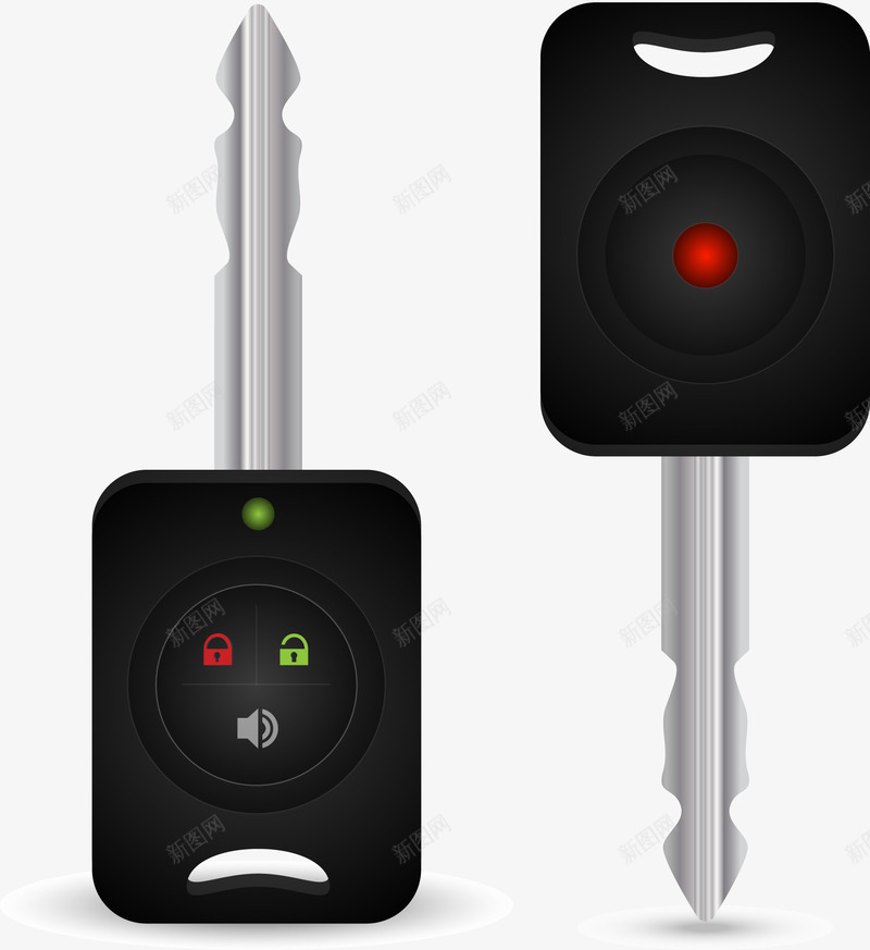 手绘车钥匙png免抠素材_88icon https://88icon.com 手绘 智能钥匙 车钥匙