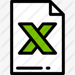 xlsx文件Excel图标高清图片