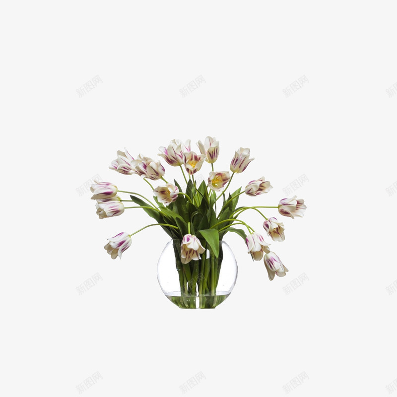 室内装饰花瓶png免抠素材_88icon https://88icon.com 小清新 白色花卉 花瓶 装饰