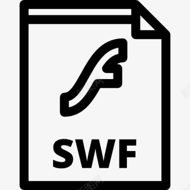 WAV文件SWF图标图标