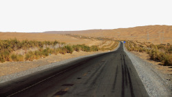 新疆塔克拉玛干沙漠八素材