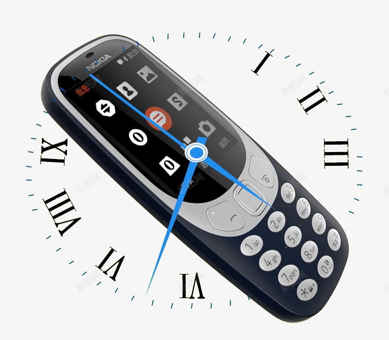 老人机时间显示png免抠素材_88icon https://88icon.com 准时手机 创意时钟 指针手机 直板手机广告 精确手机报时 老年机