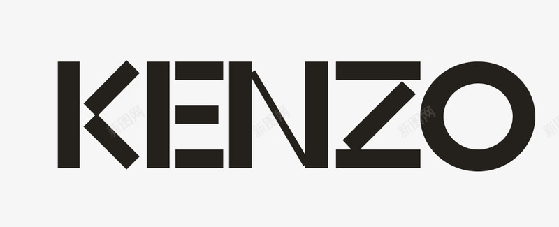 品牌标志免扣KENZO图标图标