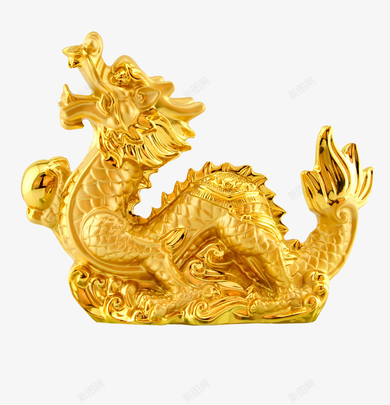 十二生肖金龙png免抠素材_88icon https://88icon.com 十二生肖 属相 摆件 金黄色龙抬头龙图案 金龙图案 鎏金 龙