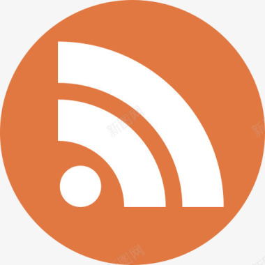 博客饲料标志新闻RSS订阅ic图标图标