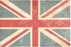 复古英国国旗矢量图素材