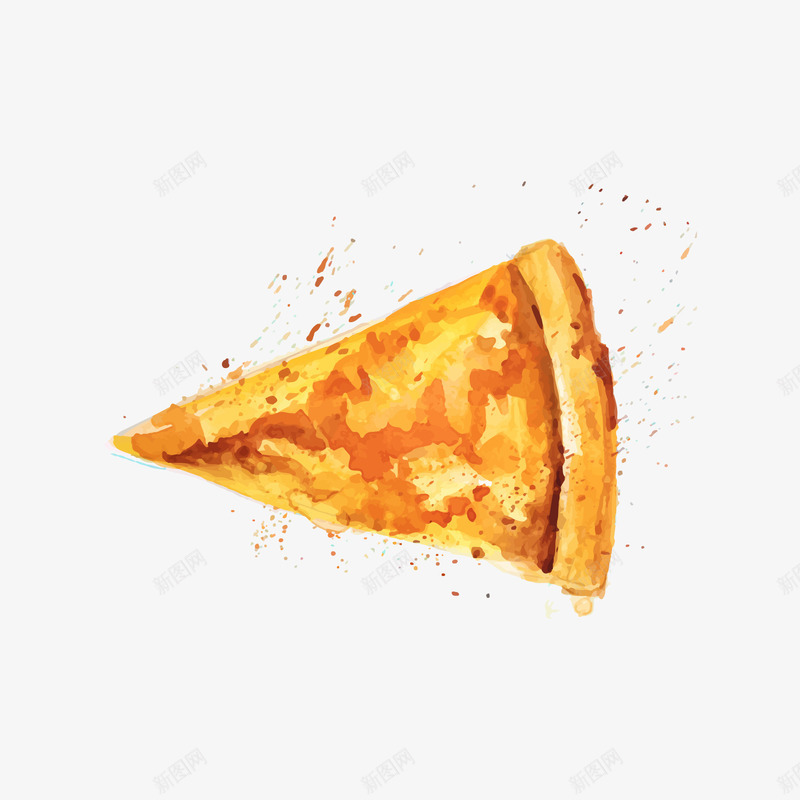 创意手绘披萨png免抠素材_88icon https://88icon.com PIZZA 创意 创意pizza 手绘 披萨