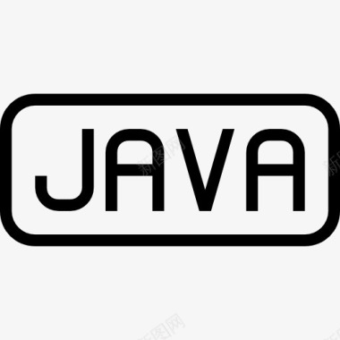 Java虚拟机java文件类型的圆角矩形概述界面符号图标图标