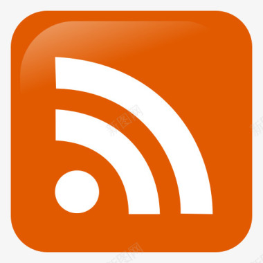 互联网博客饲料互联网新闻RSS订阅社图标图标