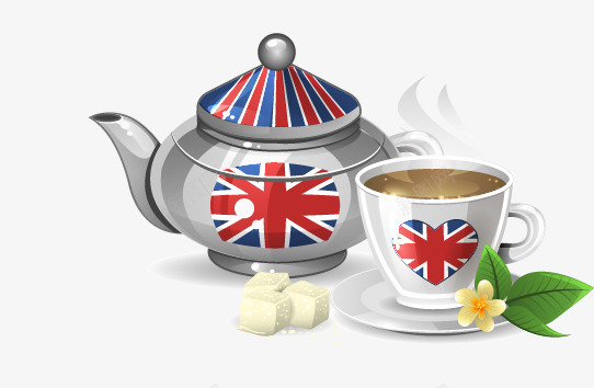 英国茶水png免抠素材_88icon https://88icon.com 英国 茶壶 茶杯 茶水