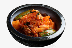 腌制辣白菜韩式泡菜高清图片