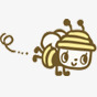 可爱小蜜蜂png免抠素材_88icon https://88icon.com 卡通 可爱 蜜蜂
