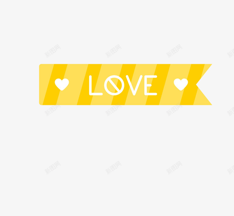 黄色爱心love标签png免抠素材_88icon https://88icon.com LOVE love 婚礼 心形 情人节 浪漫 爱情 黄色标签