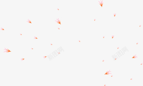 粉色唯美漂浮装饰羽毛png免抠素材_88icon https://88icon.com 漂浮 粉色 羽毛 装饰 设计