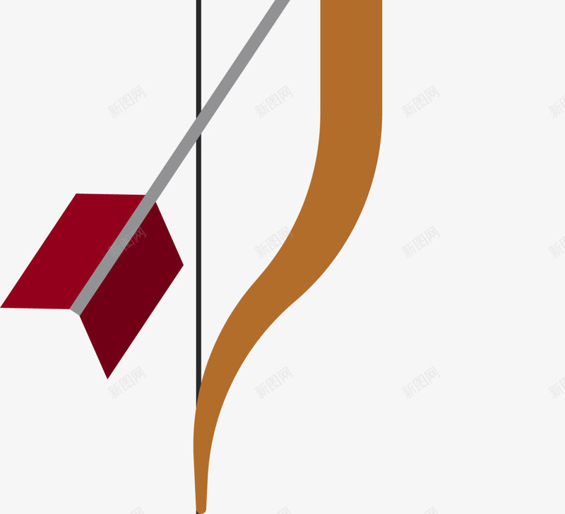 情人节丘比特弓箭png免抠素材_88icon https://88icon.com LOVE 丘比特弓箭 婚庆 情人节 浪漫 爱情 爱神之弓