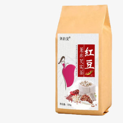 红豆薏米粉包装素材