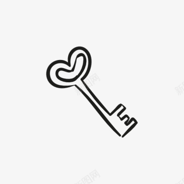 lovelove钥匙图标图标
