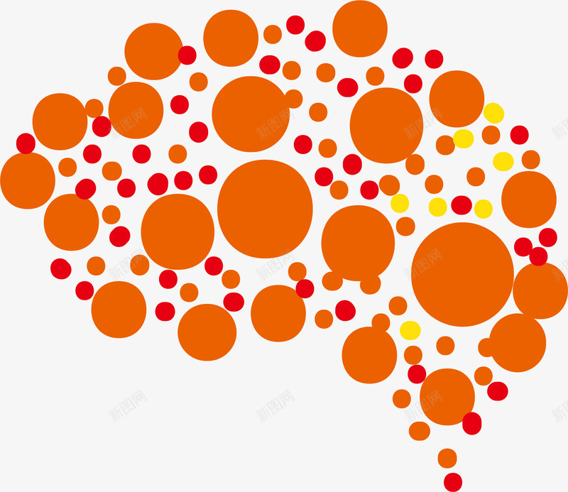 圆点科技智慧大脑png免抠素材_88icon https://88icon.com 人体大脑 人体智慧大脑 圆形 形状 智慧大脑 科技单脑 科技智慧大脑