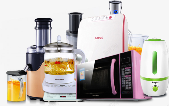 节日促销活动家电套装png免抠素材_88icon https://88icon.com 促销 套装 家电 活动 节日