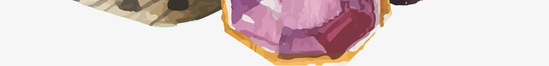 水彩紫水晶羽毛花卉装饰矢量图ai免抠素材_88icon https://88icon.com 水彩 紫水晶 羽毛 花卉 装饰 矢量图