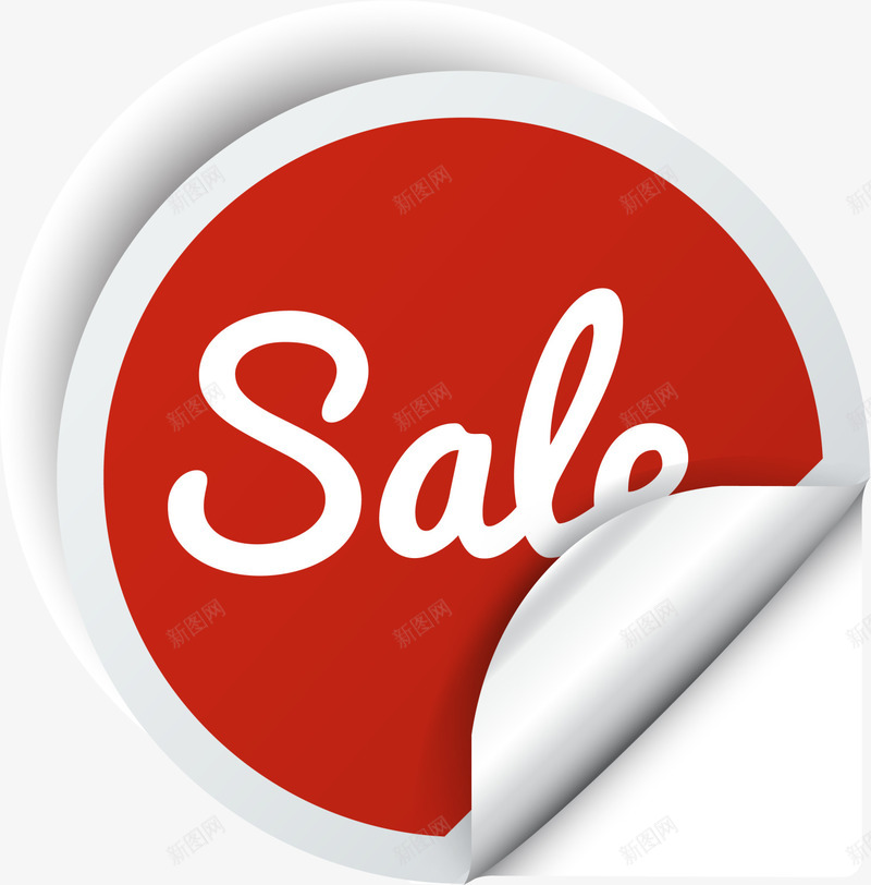 红色sale标签png免抠素材_88icon https://88icon.com sale 标签 红色标签 让利 贴纸 金融 销售