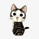 的猫猫可爱的SweetCaticons图标图标