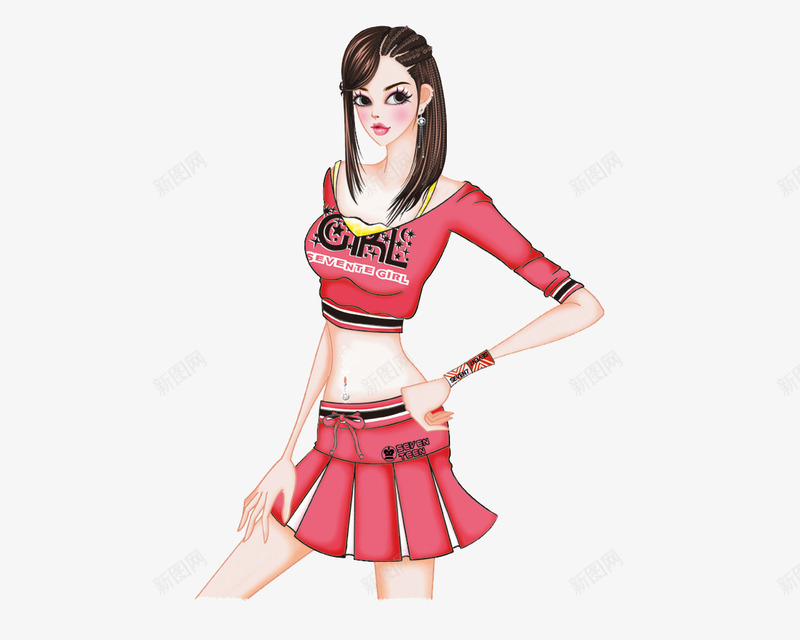 手绘欧美美女手绘美女png免抠素材_88icon https://88icon.com 卡通欧美人物图片 卡通欧美女孩 卡通西方美女图片 女孩 时尚 欧美人物素描 西方女孩 西方美女