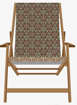 波西米亚风格沙滩椅素材