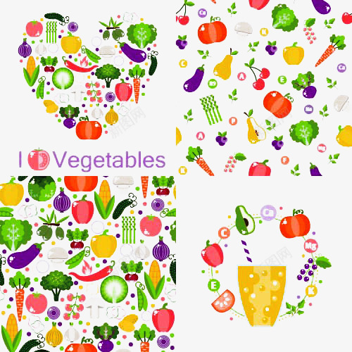 卡通蔬菜插画png免抠素材_88icon https://88icon.com 南瓜 卡通蔬菜 插画 水果 玉米 西红柿 辣椒