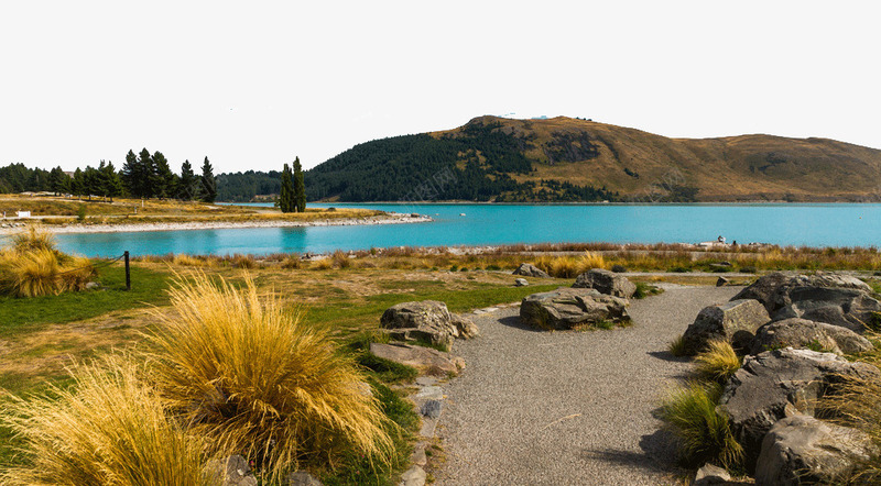 特卡波湖png免抠素材_88icon https://88icon.com 新西兰特卡波湖 旅游景区 特卡波湖 著名景点